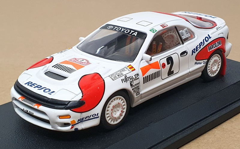 Trofeu 1/43 Scale 047 - Toyota Celica 4x4 #2 T.T.E. Monte Carlo 1992 Sainz