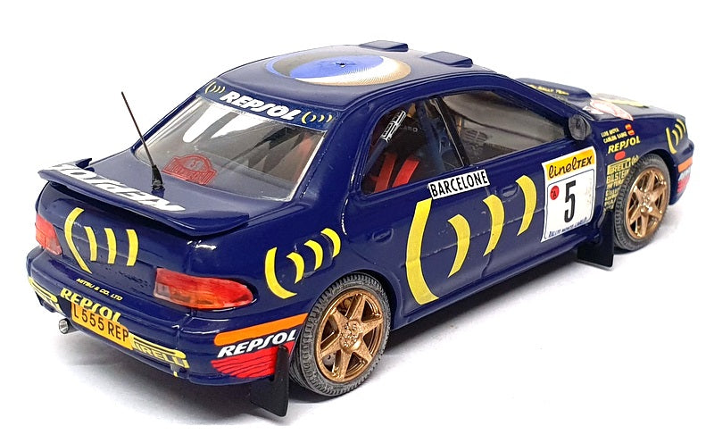 Trofeu 1/43 Scale TX05B - Subaru Imprezza #5 Monte Carlo 1995 Sainz/Moya