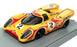 Pallino 1/43 Scale 011 - Porsche 917K #2 Kyalami 1970 - Yellow/Red