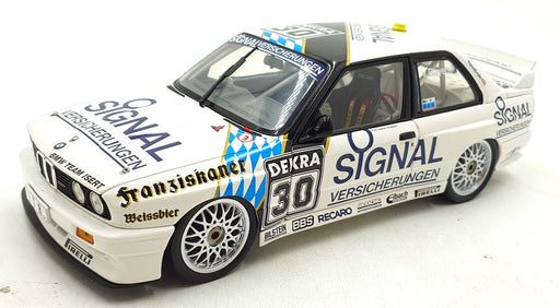 Minichamps 1/18 Scale 183 912030 - BMW M3 Isert DTM 1991 L.v.Bayern #30