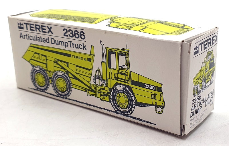 Conrad 1/50 Scale Diecast 2761 - Terex 2366 Articulated Dump Truck