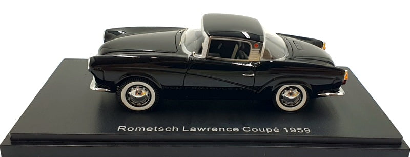 Best Of Show (BOS) 1/43 Scale BOS43290 - 1959 Rometsch Lawrence Coupe - Black