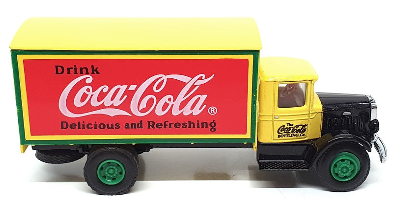 Hartoy 1/64 Scale C01011 - Mack MB Truck (Coca-Cola COKE) Yellow