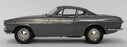 Robeddie Models 1/43 Scale RE22 - 1961 Volvo P1800 - Metallic Gunmetal