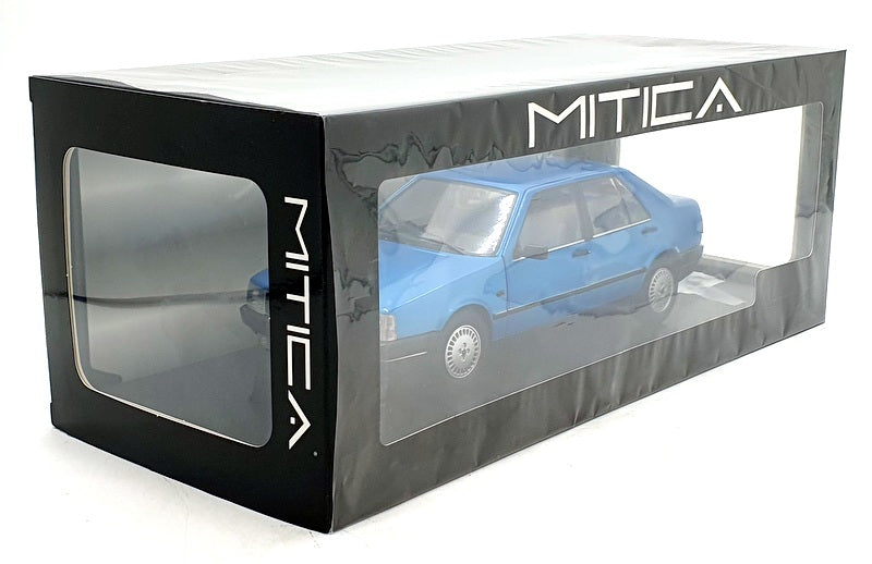 Mitica 1/18 Scale 201002-D - 1985 Fiat Croma 2.0 Turbo IE Blue Dry