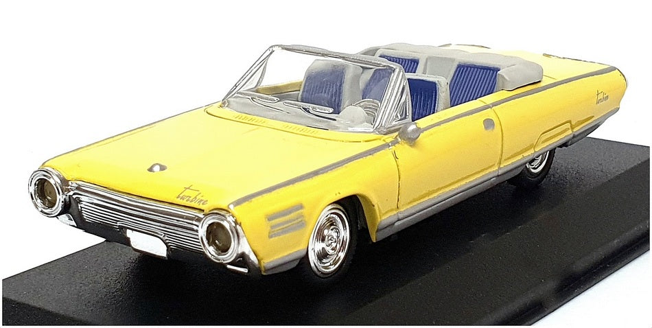 NewRay 1/43 Scale SS-48387 - 1964 Chrysler Turbine Car - Yellow