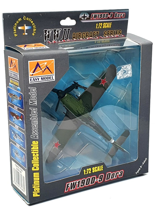 Easy Model 1/72 Scale 37263 - Soviet Focke-Wulf Fw 190D WW2 Aircraft