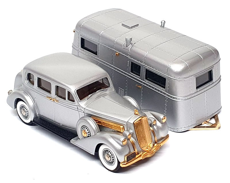 Brooklin 1/43 Scale BRK80 BRK81 - 1936 Pierce Arrow & Travelodge 25th Ann Set