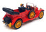 Corgi 10.5cm Long Diecast No. 38 - 1910 Daimler With Driver & Passenger - Red