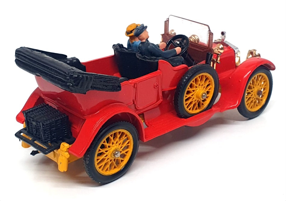 Corgi 10.5cm Long Diecast No. 38 - 1910 Daimler With Driver & Passenger - Red