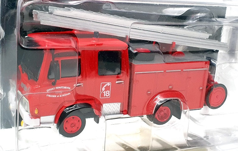 Del Prado 1/50 Scale FEN42 - 1974 Berliet 500 KE FPTL Camiva Fire Truck - Red