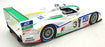 Spark 1/18 Scale DC21824C - Audi R8 Le Mans #3 2005 JJ.Lehto