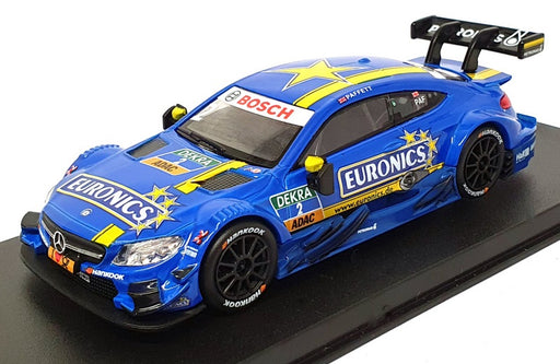 RMZ Hobby 1/43 Scale UNF440999D-GP(A) - Mercedes AMG C 63 DTM #2 - Blue