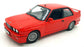 Minichamps 1/18 Scale Diecast DC141124X - BMW E30 M3 - Red