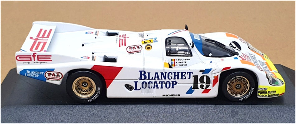 Quartzo 1/43 Scale QLM99013 - Porsche 956 LM 1986 - #19 Boutsen/Theys/Ferte