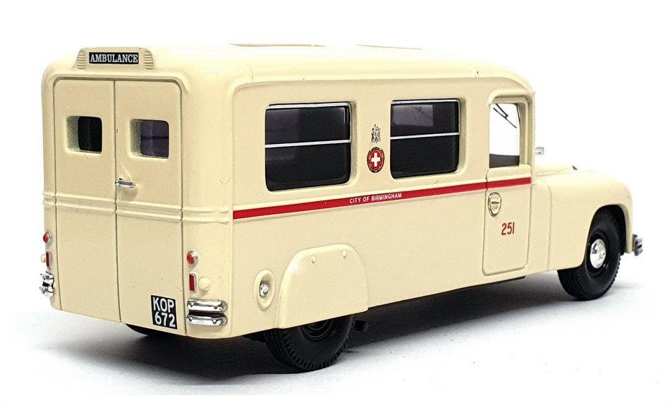 Corgi 1/50 Scale CC06301 - Daimler Ambulance - Birmingham F&A Service