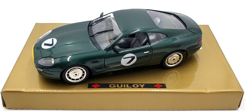 Guiloy 1/18 Scale Diecast 67580 - Aston Martin DB7 #7 - Green