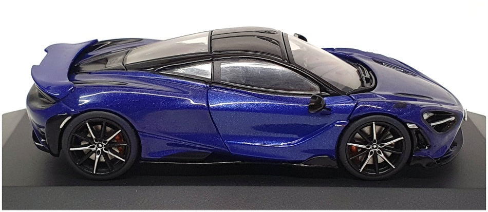 Solido 1/43 Scale Diecast S4311906 - McLaren 765LT - Met Blue