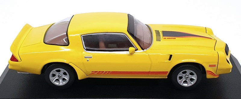 Norev 1/43 Scale Diecast 900017 - 1980 Chevrolet Camaro Z28 - Yellow