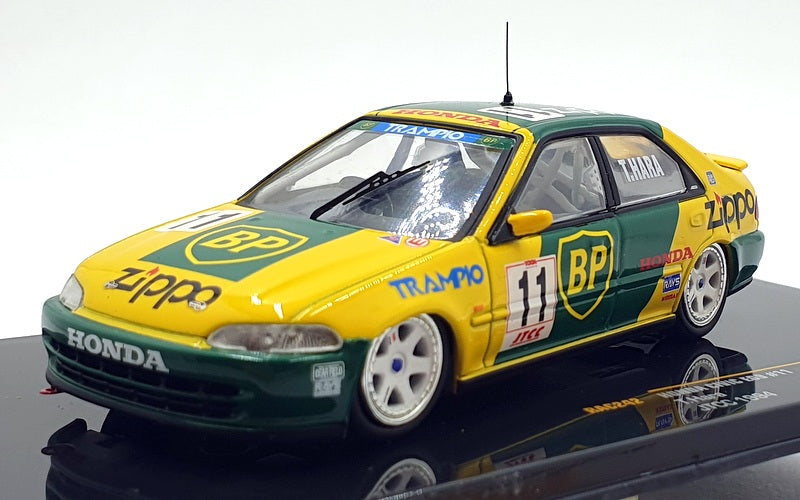 Ixo 1/43 Scale Diecast RAC242 - Honda Civic EG9 #11 JTC 1994 - Hara