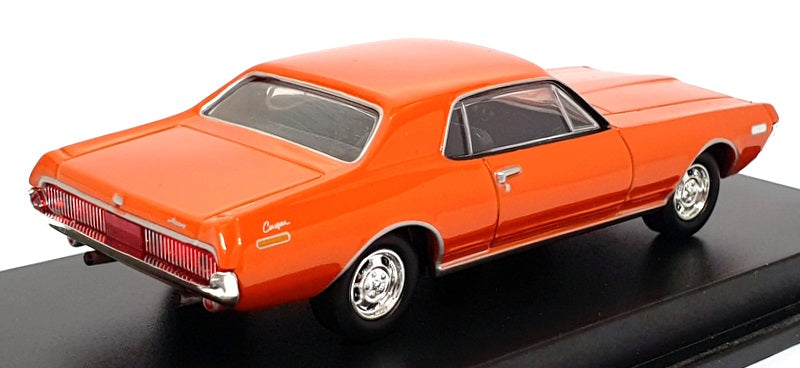 Universal Eagle's Race 1/43 Scale 4667 - Mercury Cougar - Orange/Red