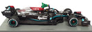 Spark 1/43 Scale SS7710 - Mercedes AMG F1 W12E 1st Brazil GP 2021 Hamilton