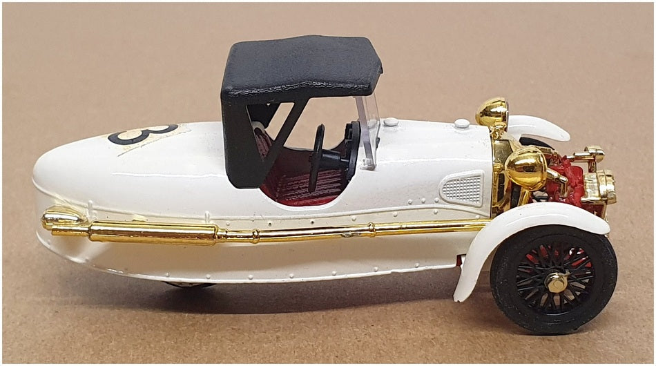 Brumm 1/43 Scale Diecast R1 - 1923 Morgan Cyclecar #3 - White