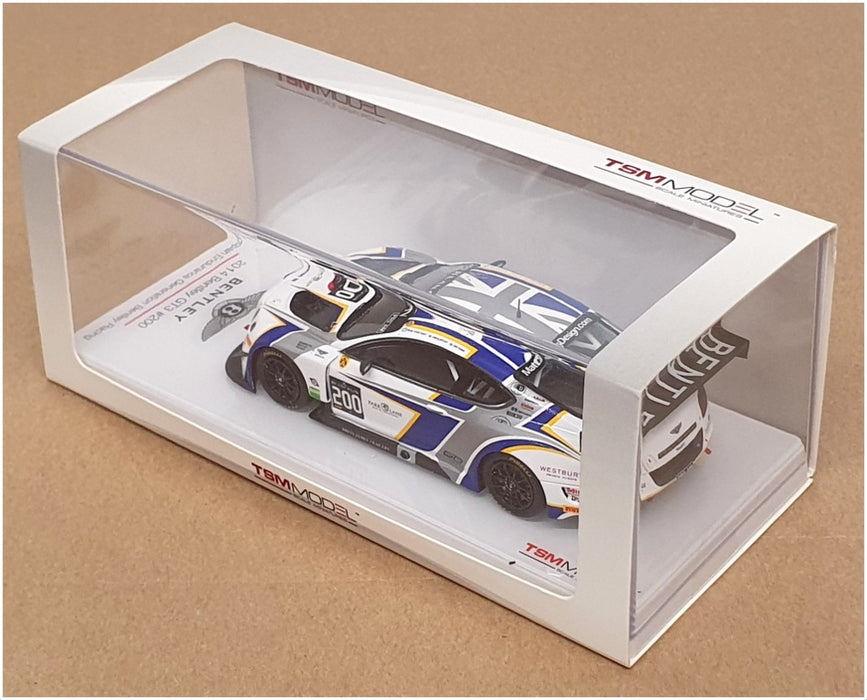 TSM 1/43 Scale TSM154355 - 2014 Bentley GT3 #200 Blancpain Endurance Generation