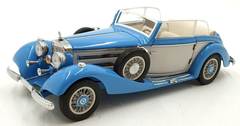 CMC 1/24 Scale Diecast M-003B - Mercedes-Benz 540K Cabriolet B 1936