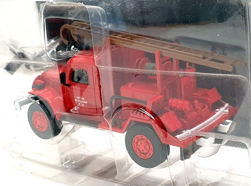 Del Prado 1/43 Scale FEN27 - 1950 Dodge WC53 Fire Truck - Red