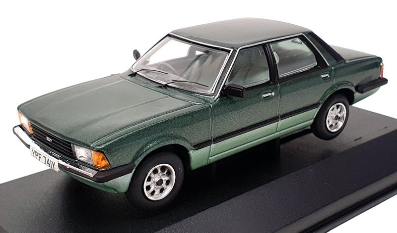 Vanguards 1/43 Scale VA15005 Ford Cortina Mk5 1.6 Carousel Forest/Crystal Green