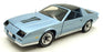 Sun Star 1/18 Scale Diecast 161124B - 1982 Chevrolet Camaro Z28 - Blue