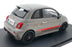 Solido 1/18 Scale Diecast S1811302 - Fiat 695 Abarth XSR Yamaha 2022 - Grey