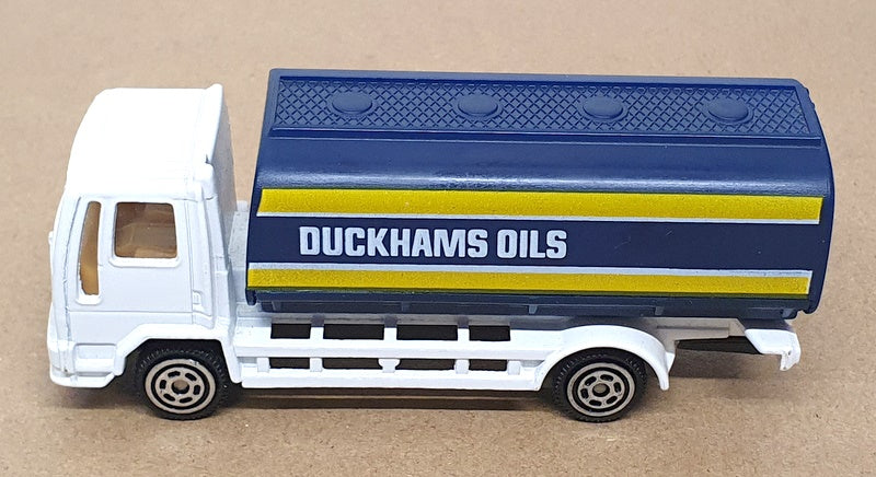 Corgi Appx 10cm Long 231124 - Ford Cargo Truck (Duckhams Oil) White/Blue