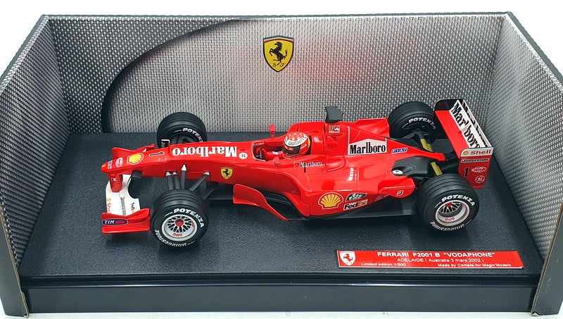 Hot Wheels 1/18 Scale Diecast 50202 Ferrari F2001 Michael Schumacher F1