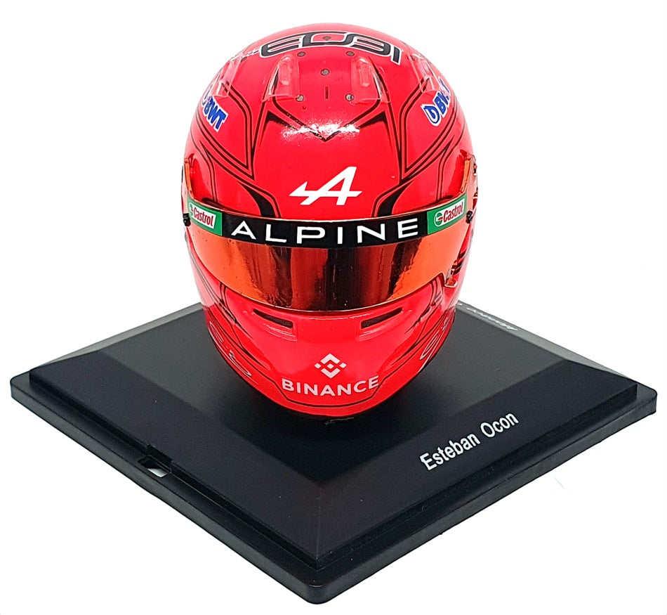 Spark 1/5 Scale 5HF104 - Helmet F1 BWT Alpine E. Ocon Monaco GP 2023