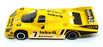 Corgi Appx 11cm Long Diecast C100/2 - Porsche 956 Race Car #7 - Yellow