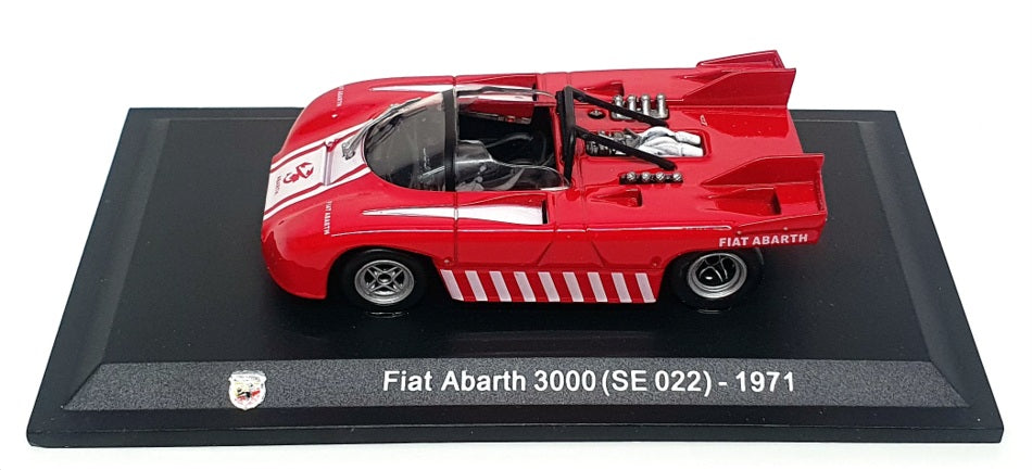 Metro Models 1/43 Scale MT1421 - Fiat Abarth (3000 SE 022) 1971 - Red