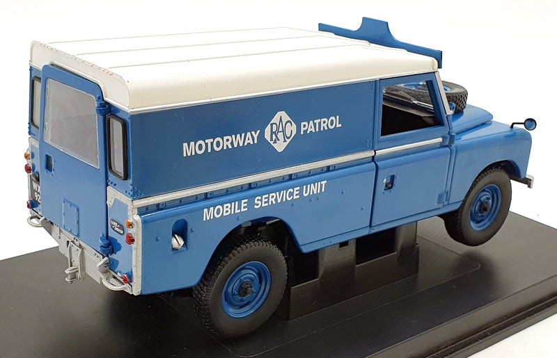 Eagles Race 1/18 Scale 4420 - Land Rover Series II 109 RAC Road Patrol