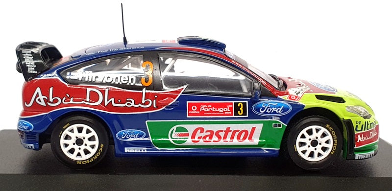 Altaya 1/43 Scale 51024B - Ford Focus WRC #3 Portugal Rally 2009