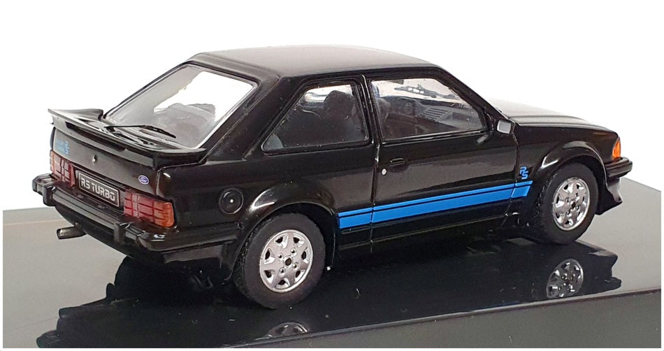 Ixo 1/43 Scale CLC419N - 1984 Ford Escort MkIII RS Turbo - Black