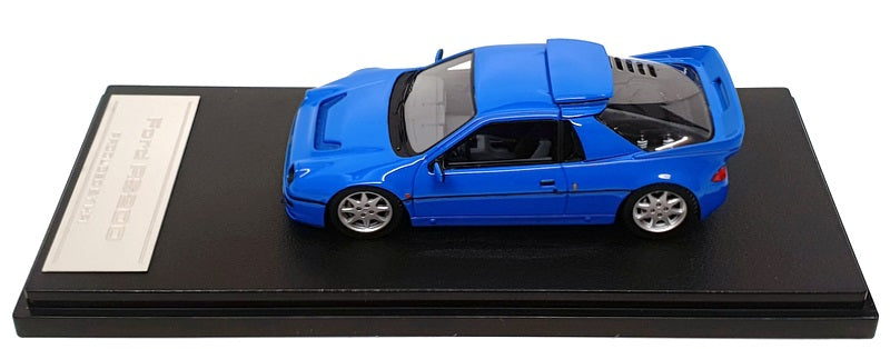 HPI Mirage 1/43 Scale Resin 8342 - Ford RS200 - Blue