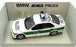 UT Models 1/18 scale Diecast 20531 - BMW E36 M3 Police Car - White/Green