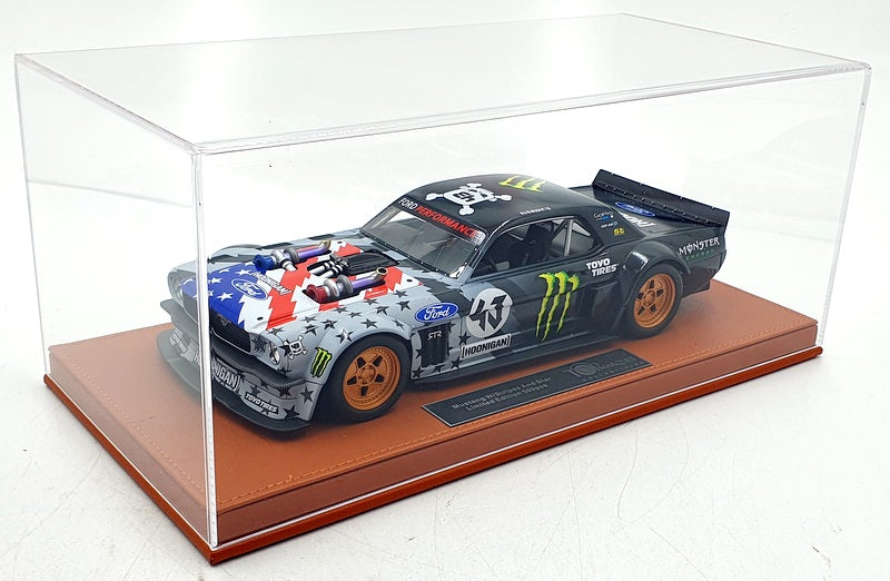 Top Marques 1/18 Scale TOP048B Ford Mustang stars And Stripes Hoonigan K.Block