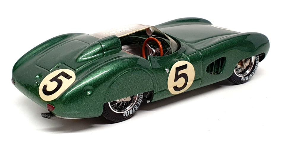 Western Models 1/43 Scale WRK33 - 1959 Aston Martin DBR 1 300 #5 Le Mans - Green