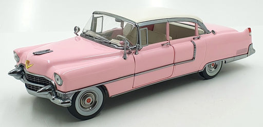 Greenlight 1/18 Scale Diecast 12950 Elvis 1955 Fleetwood Cadillac series 60 Pink