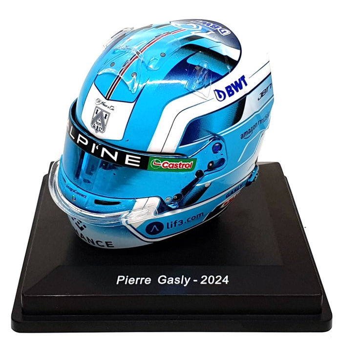 Spark 1/5 Scale 5HF137 - BWT Alpine F1 Pierre Gasly Helmet 2024