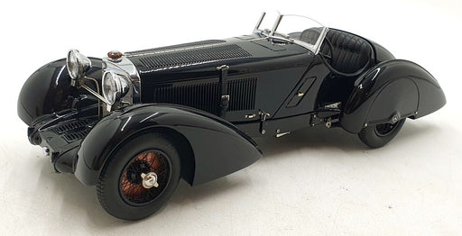 CMC 1/18 Scale M-225 Mercedes-Benz SSK Trossi 1932 'The Black Prince' Black