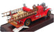 Franklin Mint 1/32 Scale R11TL77 - 1922 Ahrens Fox Pumper Fire Engine - Red