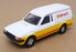 Corgi Appx 11.5cm Long 58306 - Ford Escort Van (Shell) White/Yellow